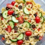 Bowtie Pasta with Parmesan Delight