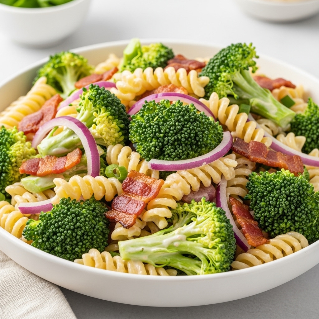 Broccoli Pasta Salad Recipe