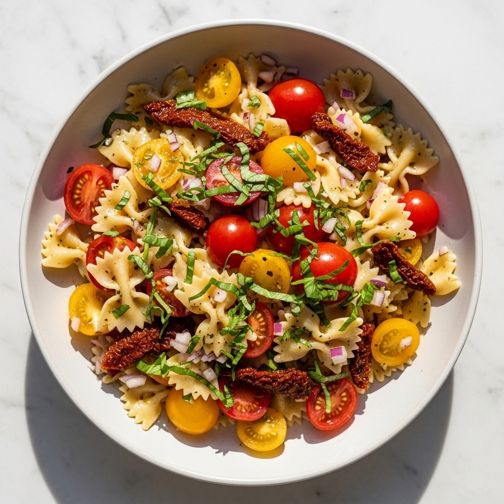Bruschetta Pasta Salad