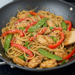 Chicken Lo Mein Recipe