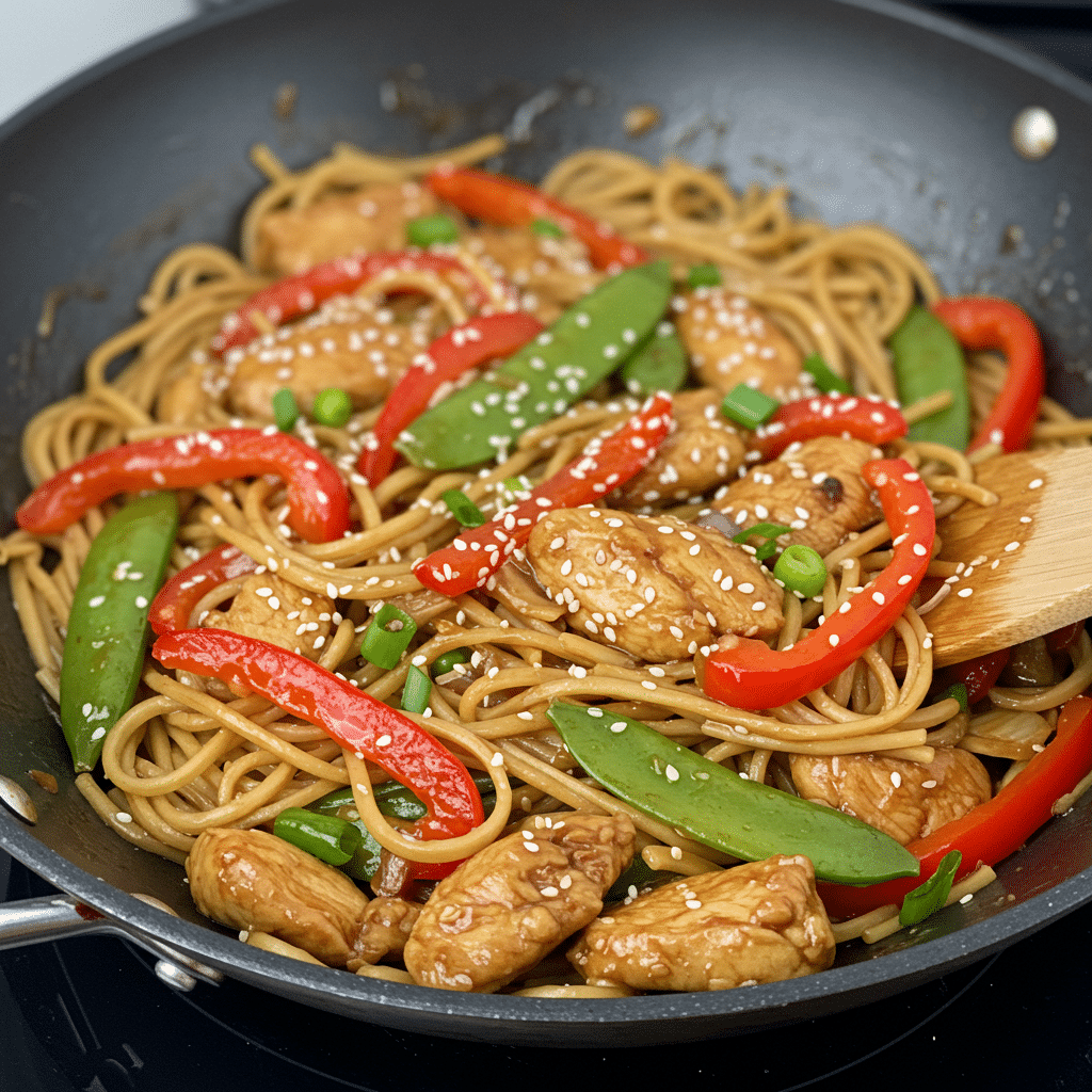 Chicken Lo Mein Recipe