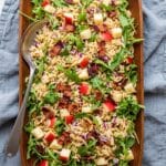 Chopped Fall Pasta Salad