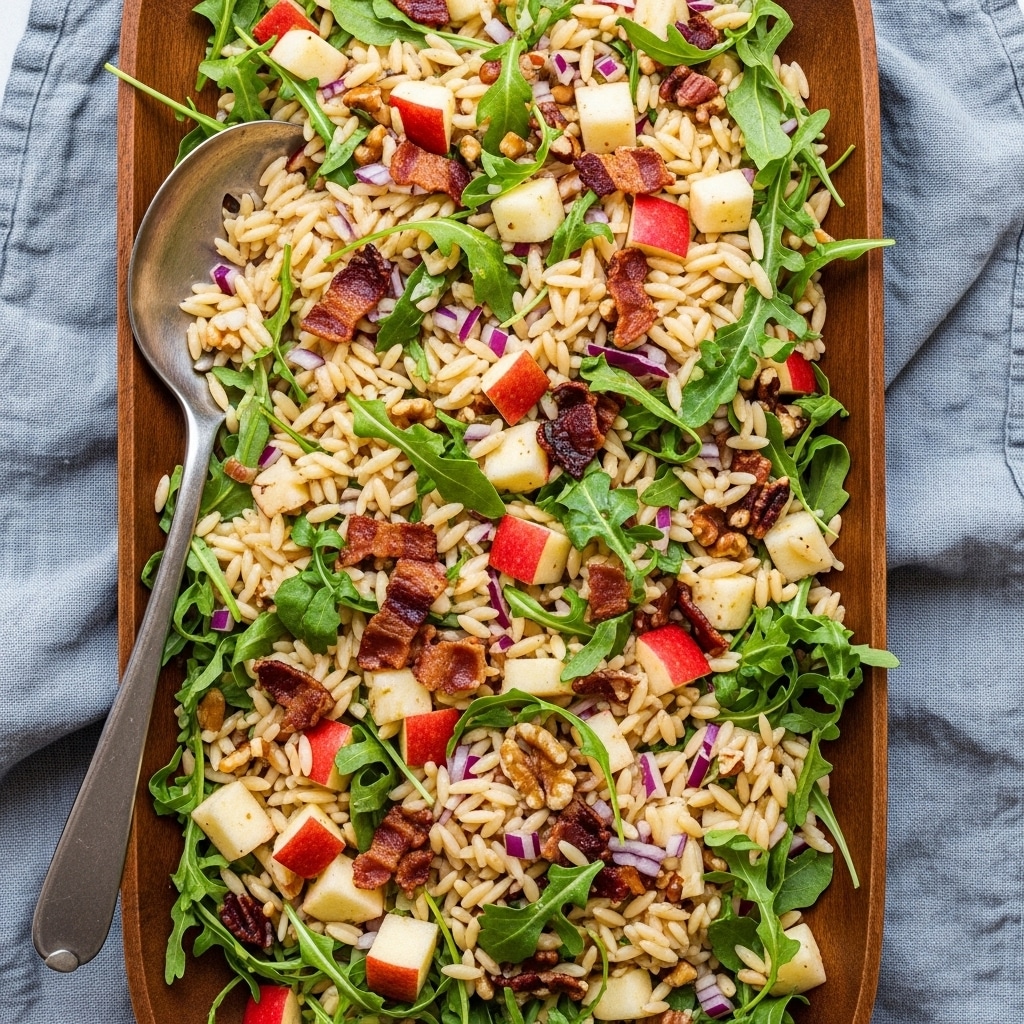 Chopped Fall Pasta Salad