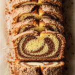 Cinnamon Swirl Pound Cake Recipe