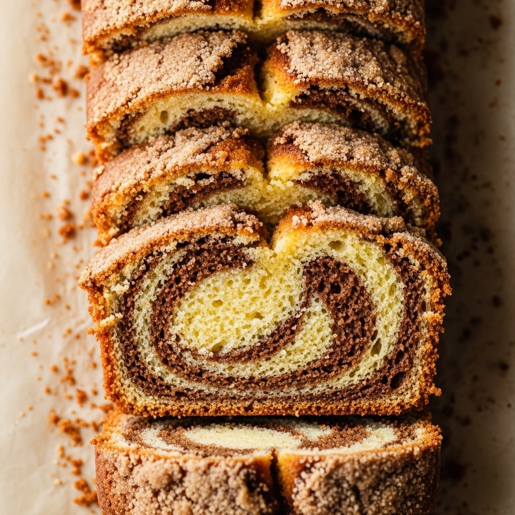 Cinnamon Swirl Pound Cake Recipe