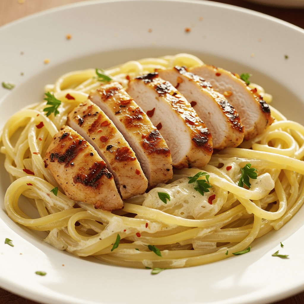 31 Flavor-First Chicken Dinners: Your Guide to Unforgettable Home-Cooked Meals 8 Cowboy Butter Chicken Linguine