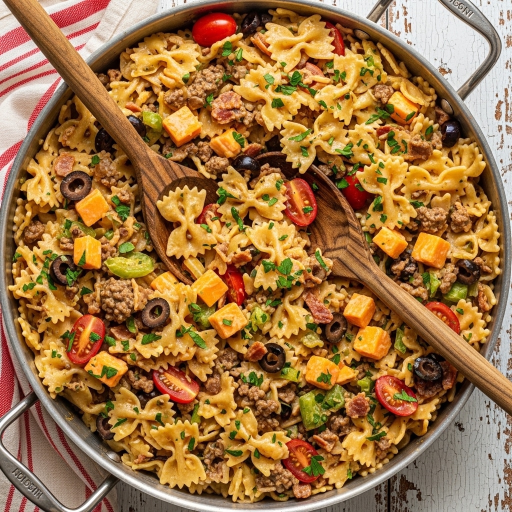 Cowboy Pasta Salad