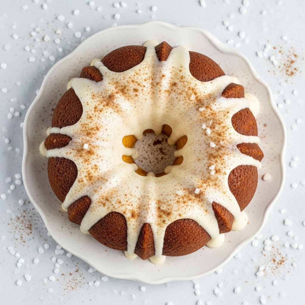 Cozy Snickerdoodle Bundt Cake