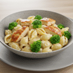 Creamy Chicken and Broccoli Orzo 3 Creamy Chicken and Broccoli Orzo