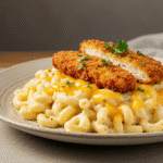 Creamy Chicken Pasta Bake