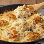 Creamy One Pot Chicken & Rice 3 Creamy One Pot Chicken & Rice