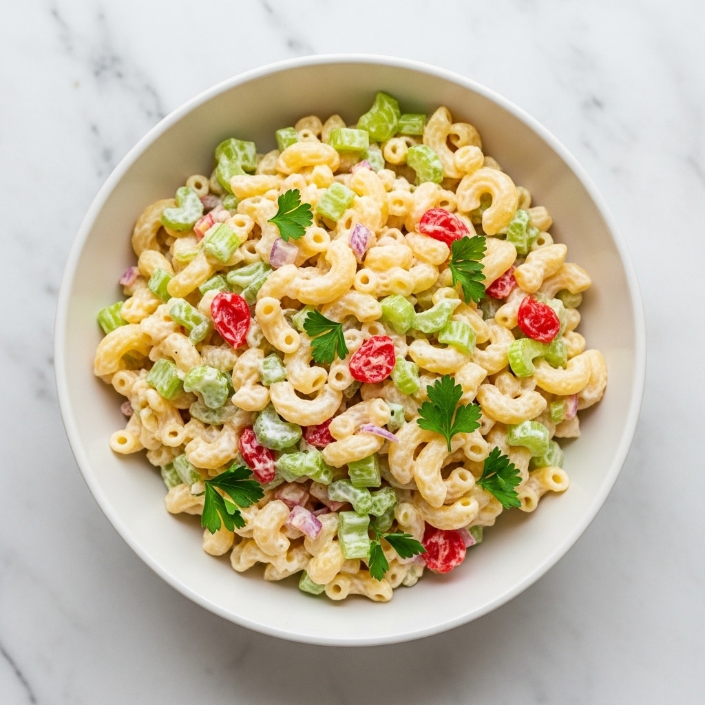Creamy Pasta Salad