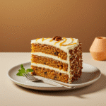 Delicious Carrot Cake by Gordon Ramsay