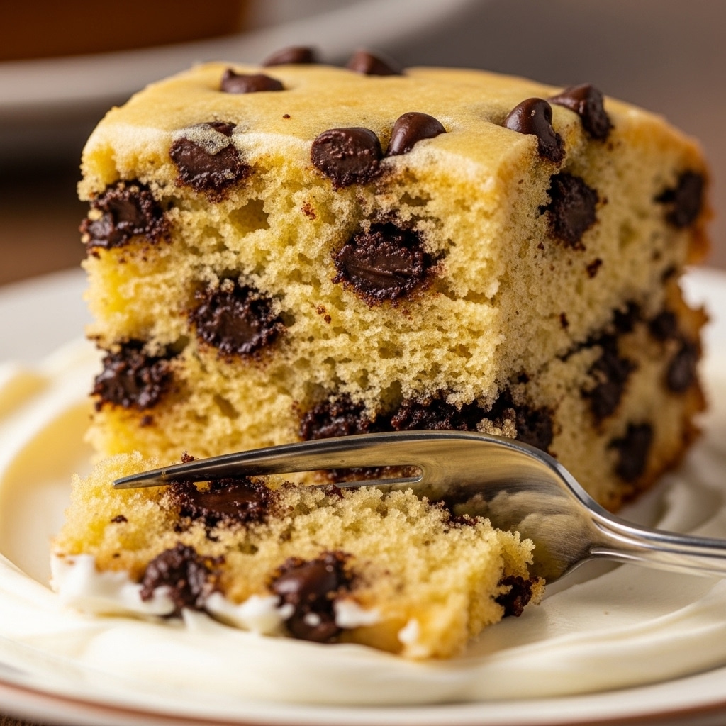 Easy Cannoli Bundt Cake