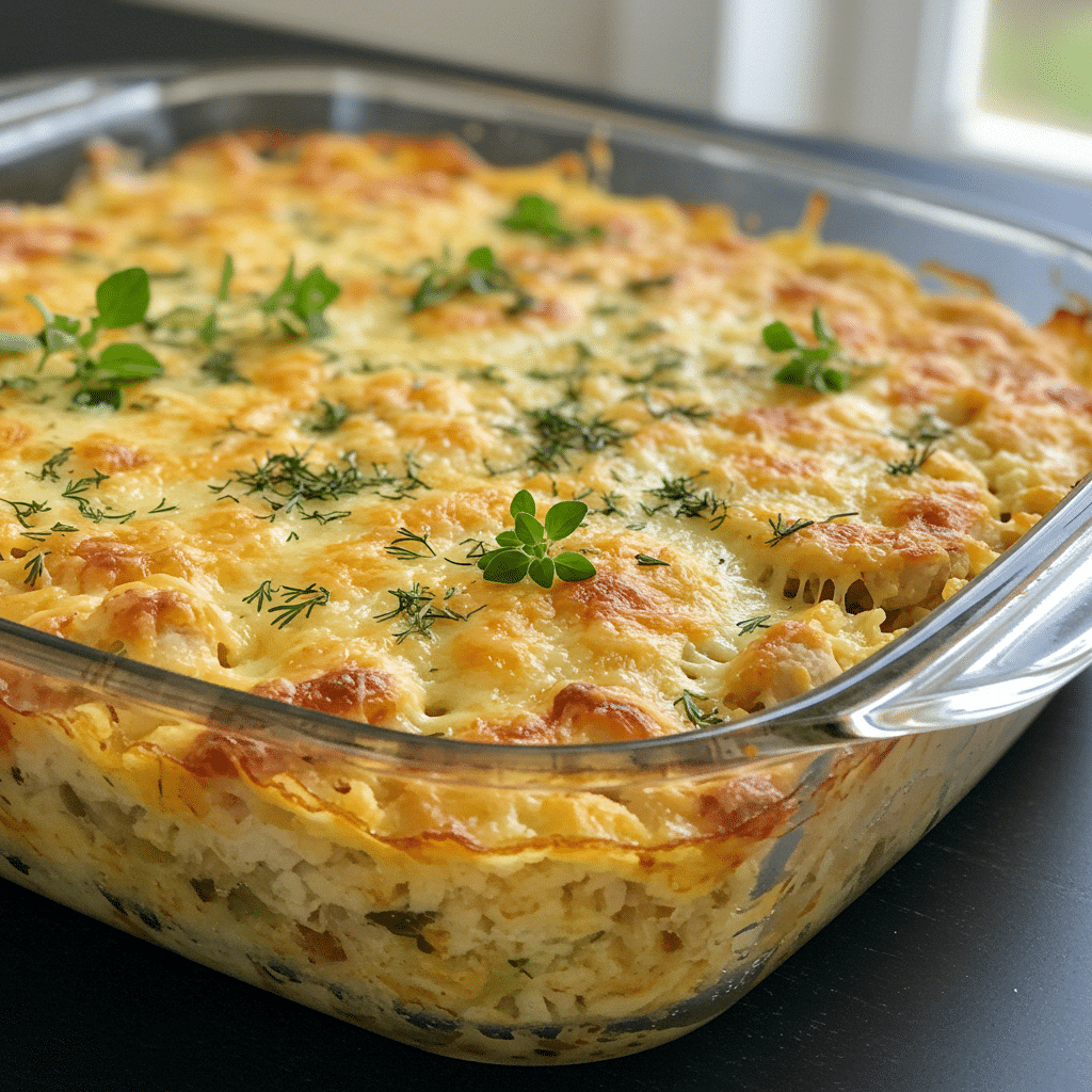 The Ultimate Guide to Easy Chicken Dinners: 26 Must-Try Recipes 24 Easy Chicken & Rice Bake Recipe