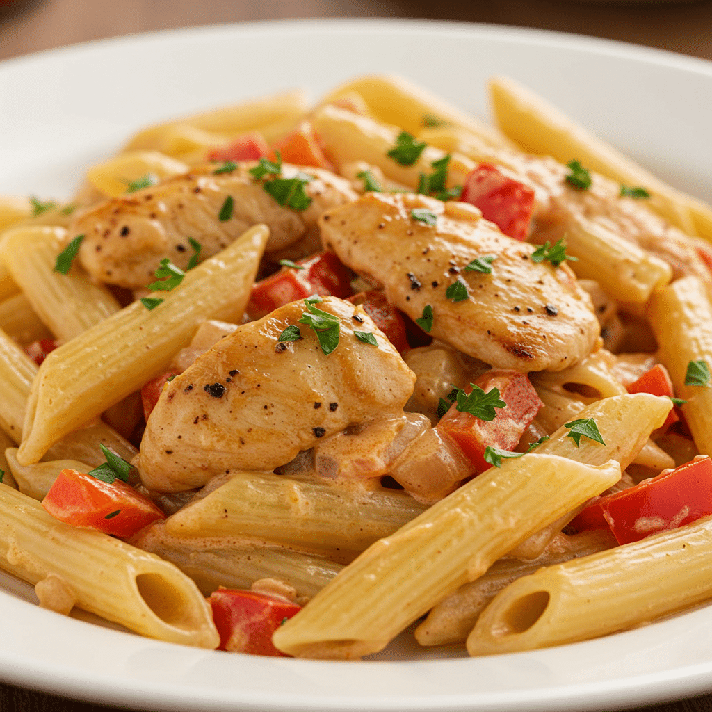 31 Flavor-First Chicken Dinners: Your Guide to Unforgettable Home-Cooked Meals 17 Creamy Cajun Chicken Pasta