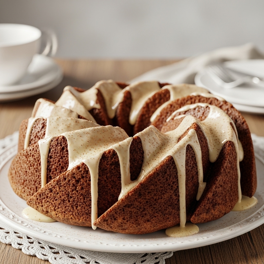 Easy Cinnamon Swirl Bundt Cake