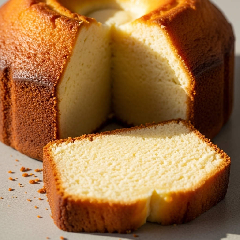 Easy Cream Cheese Pound Cake
