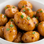 Easy Honey Garlic Chicken 3 Easy Honey Garlic Chicken