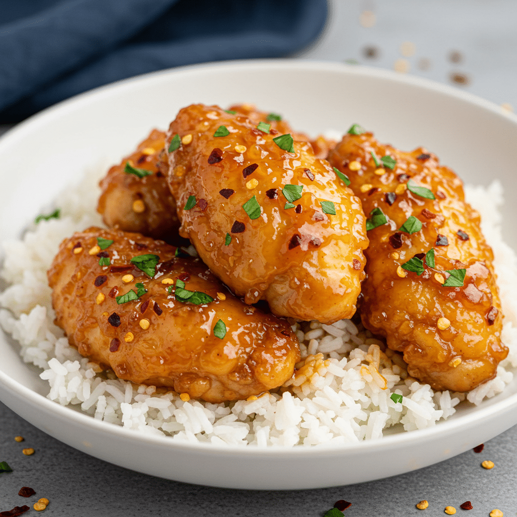 Easy Honey Garlic Chicken Thighs 2 Easy Honey Garlic Chicken Thighs