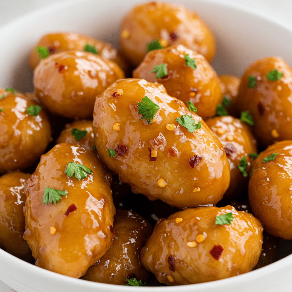 Easy Honey Garlic Chicken 2 Easy Honey Garlic Chicken