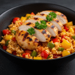 Easy One-Pan Cajun Chicken Rice