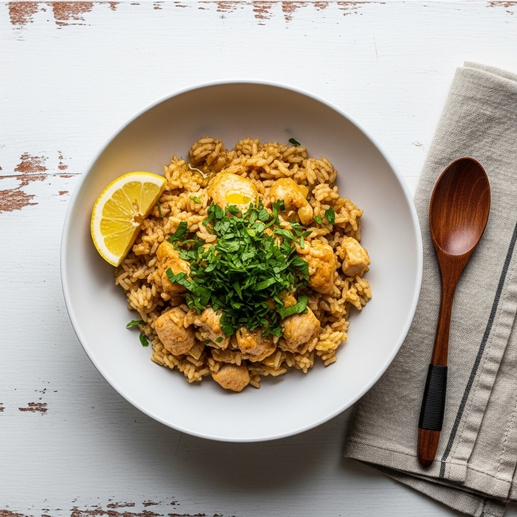 Easy One Pot Chicken and Rice: Simple Homemade Dinner Idea