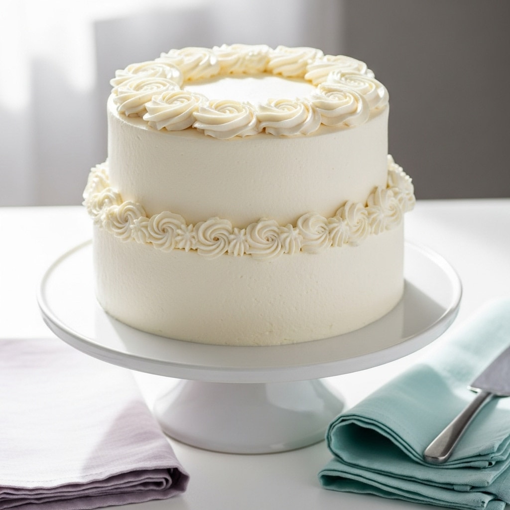 The Ultimate Dessert Masterclass: 23 Top-Rated Cake Recipes, from Gourmet to 3-Ingredient Simplicity 8 Easy Timeless White Cake