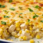 Elote-Inspired Chicken Casserole