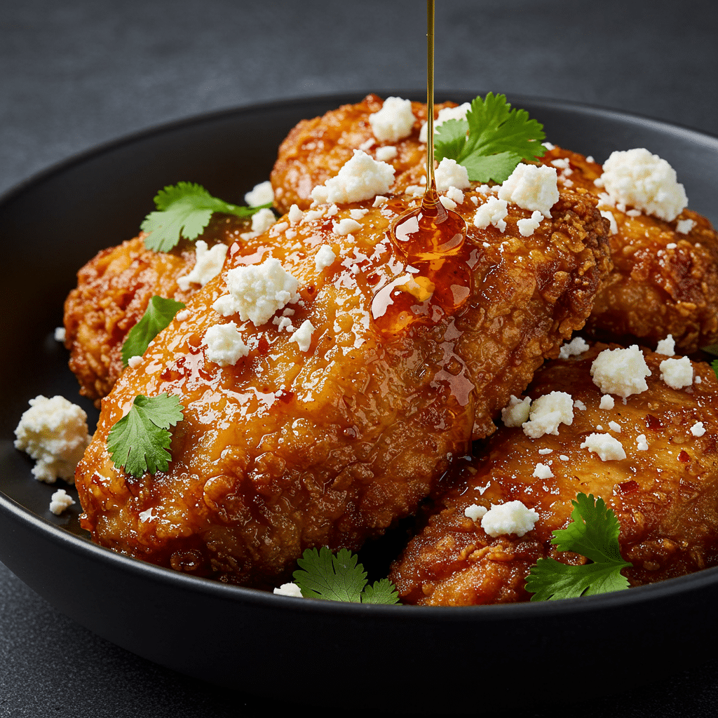 The Ultimate Guide to Easy Chicken Dinners: 26 Must-Try Recipes 6 Feta Chicken with Hot Honey Drizzle