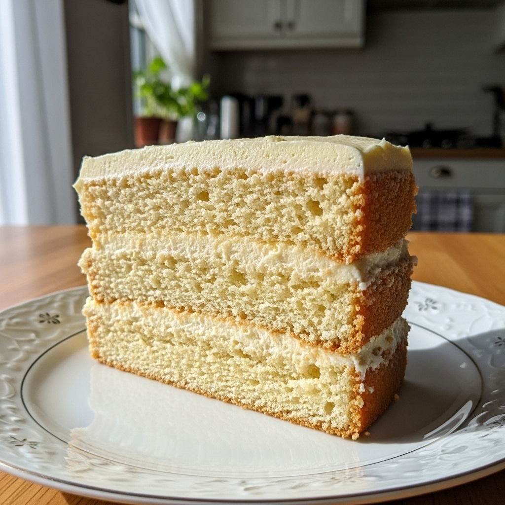 The Ultimate Dessert Masterclass: 23 Top-Rated Cake Recipes, from Gourmet to 3-Ingredient Simplicity 7 Fluffy Moist Homemade Vanilla Cake