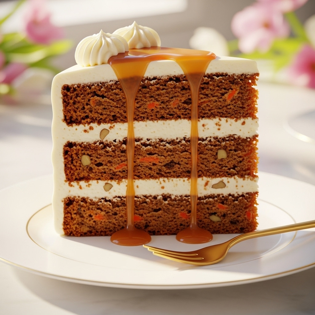 The Ultimate Dessert Masterclass: 23 Top-Rated Cake Recipes, from Gourmet to 3-Ingredient Simplicity 2 Gourmet Carrot Cake Perfection