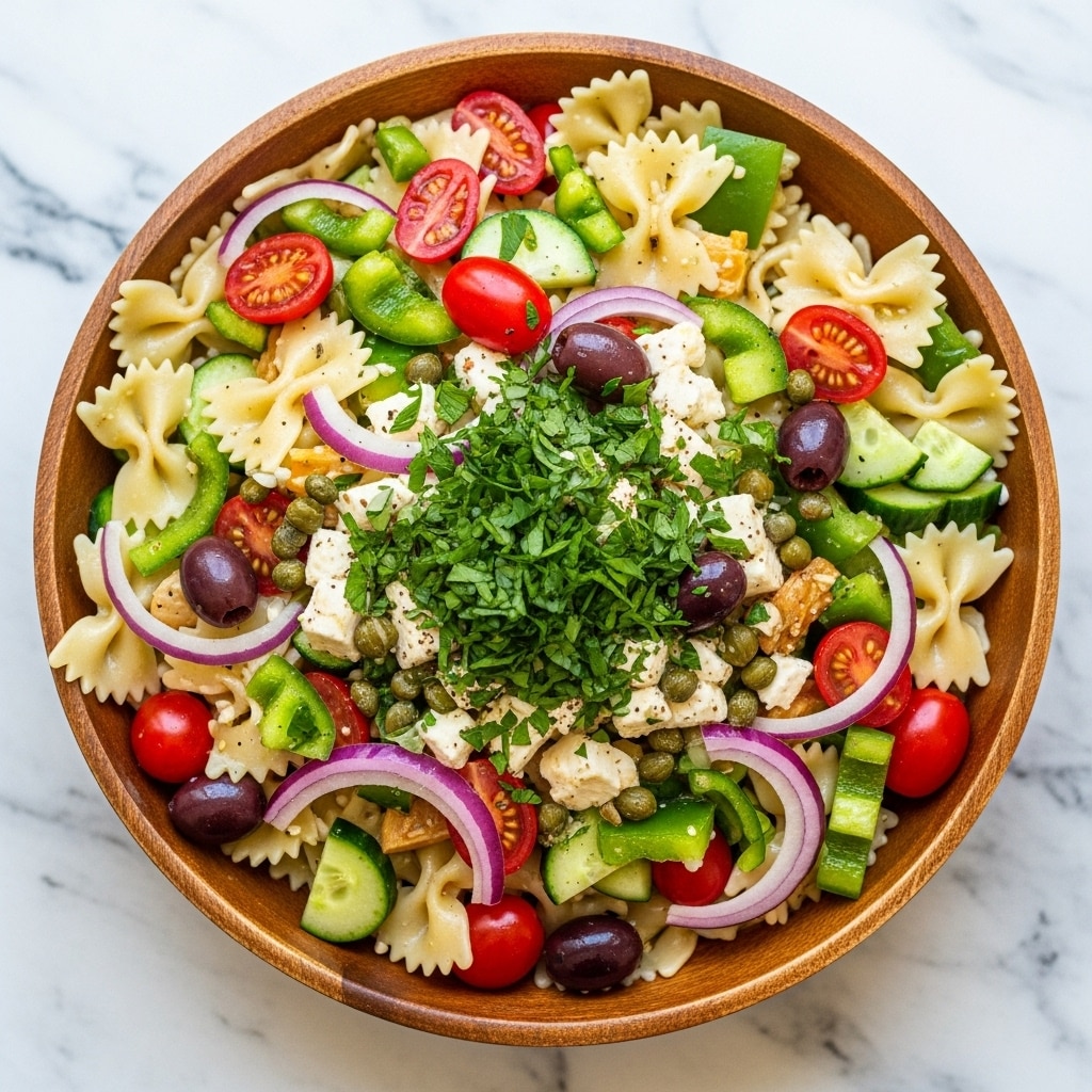 Greek Pasta Salad