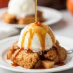 Homemade Caramel Apple Cake