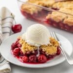 Homemade Cherry Dump Cake