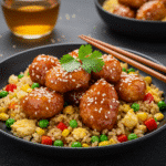 Homemade Chicken Fried Rice with Veggies 3 Homemade Chicken Fried Rice with Veggies