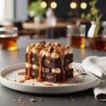 Homemade Chocolate Caramel Dump Cake