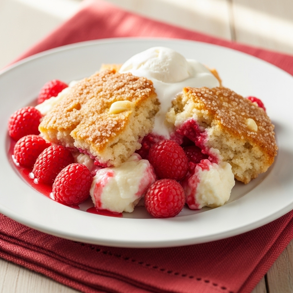 The Ultimate Dessert Masterclass: 23 Top-Rated Cake Recipes, from Gourmet to 3-Ingredient Simplicity 19 Homemade Raspberry Dump Cake