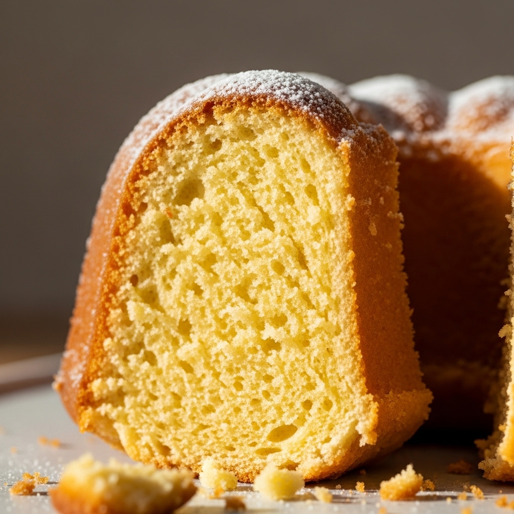 How to Make the Best Vanilla Bundt Cake