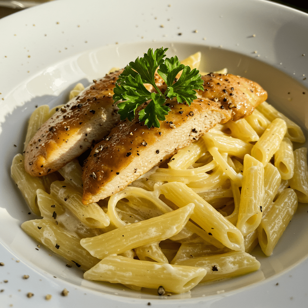 31 Flavor-First Chicken Dinners: Your Guide to Unforgettable Home-Cooked Meals 4 Creamy Chicken Pasta with Garlic & Parmesan
