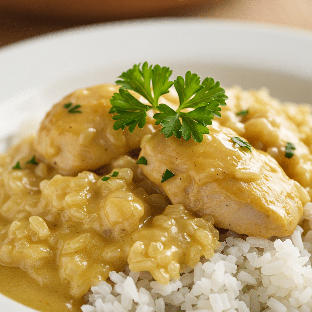 31 Flavor-First Chicken Dinners: Your Guide to Unforgettable Home-Cooked Meals 13 Creamy Chicken and Rice