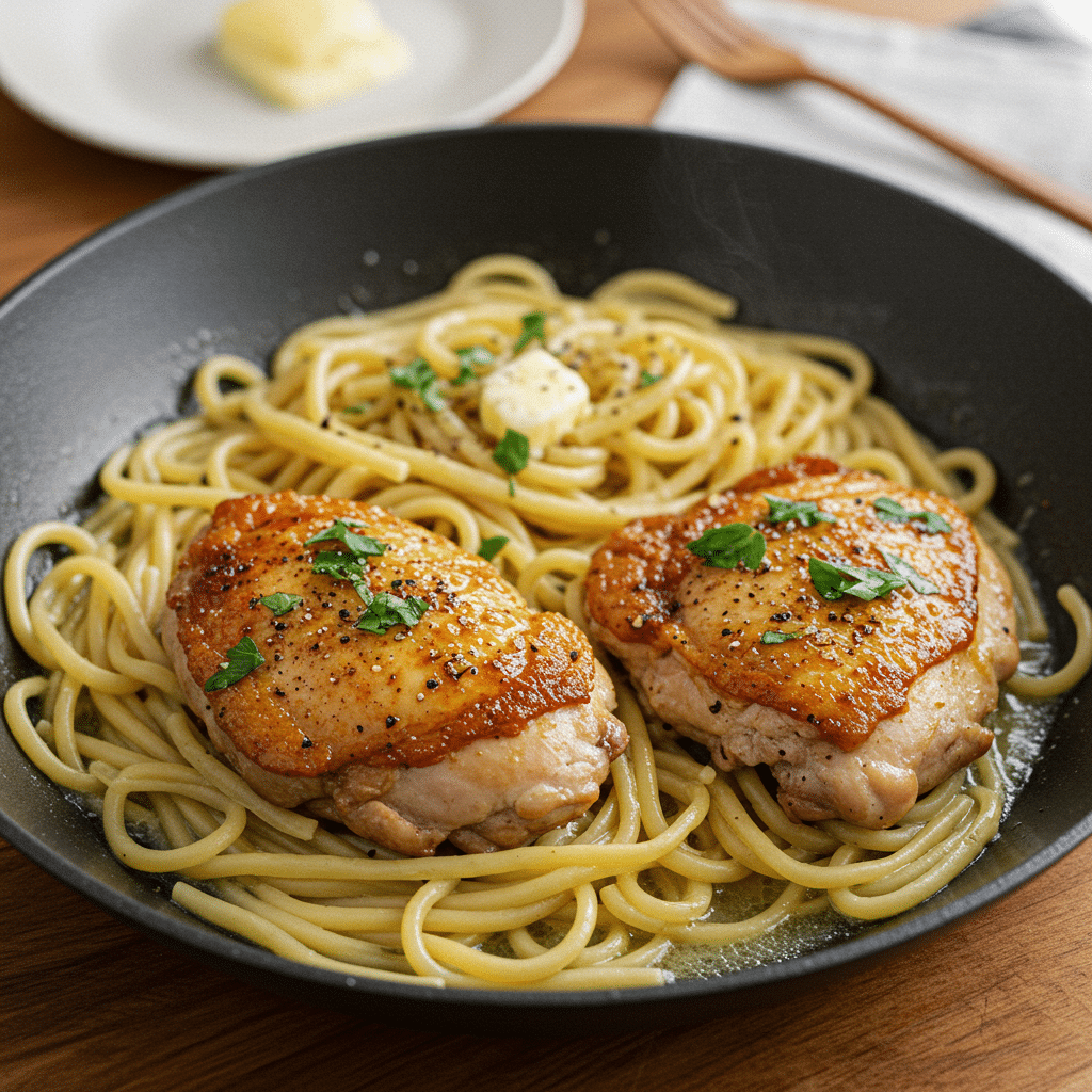 31 Flavor-First Chicken Dinners: Your Guide to Unforgettable Home-Cooked Meals 16 Easy Chicken with Buttered Noodles