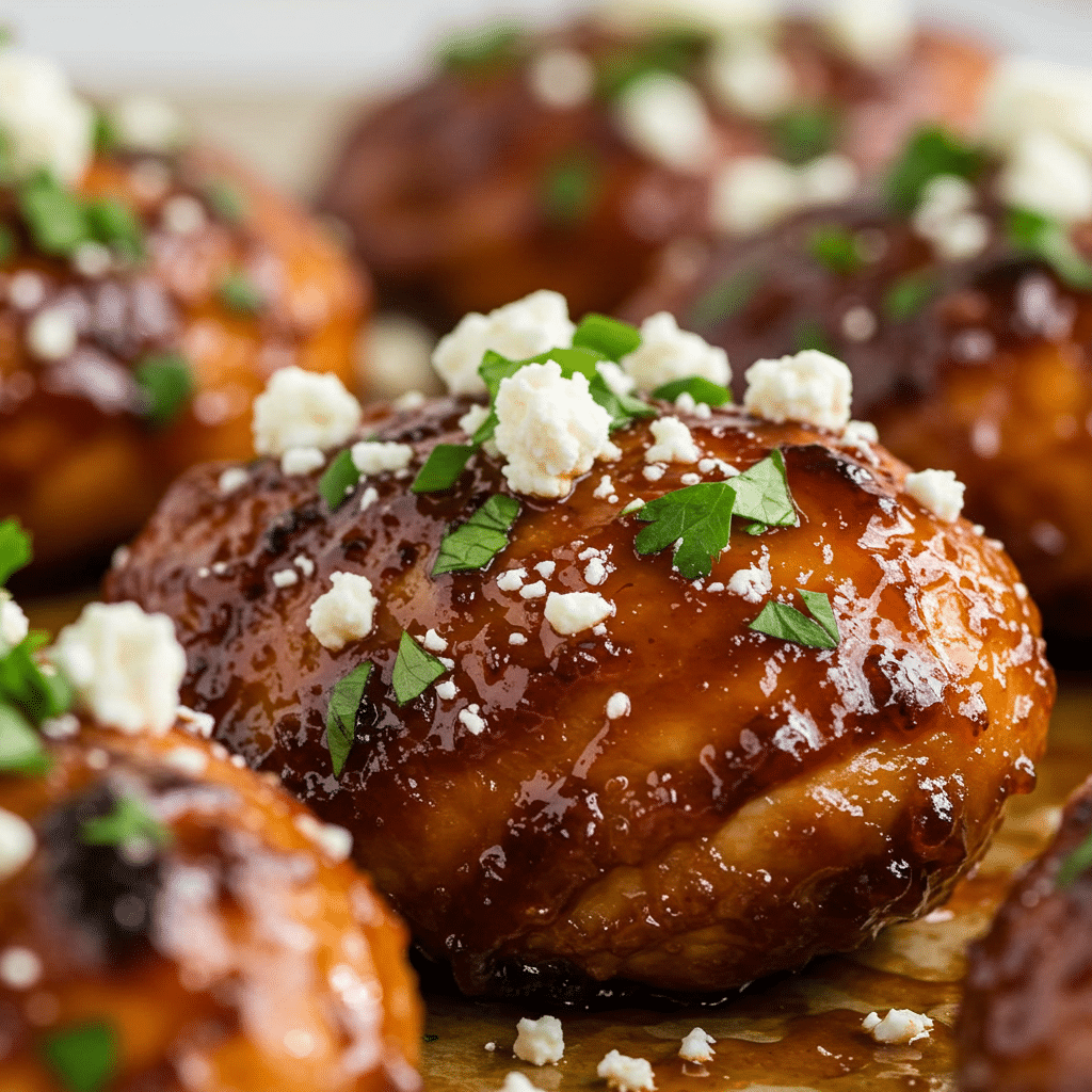 31 Flavor-First Chicken Dinners: Your Guide to Unforgettable Home-Cooked Meals 24 Sweet & spicy hot honey chicken with feta