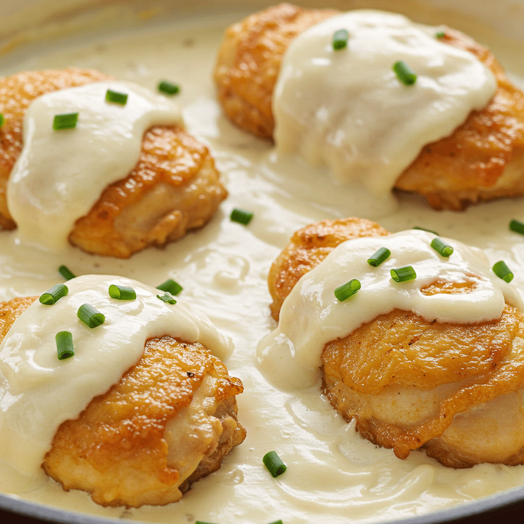 31 Flavor-First Chicken Dinners: Your Guide to Unforgettable Home-Cooked Meals 25 Creamy Garlic Cream Cheese Chicken