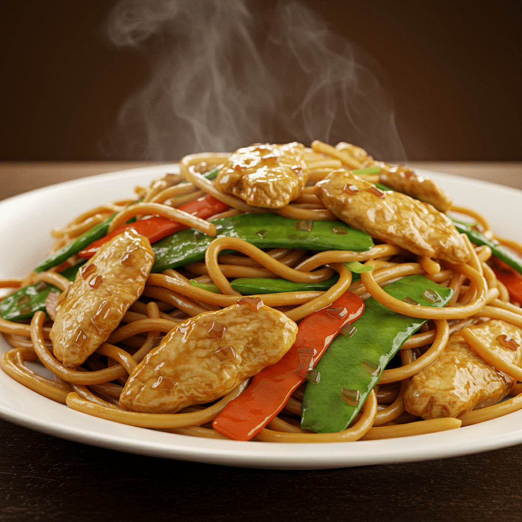 31 Flavor-First Chicken Dinners: Your Guide to Unforgettable Home-Cooked Meals 29 Chicken Lo Mein Recipe