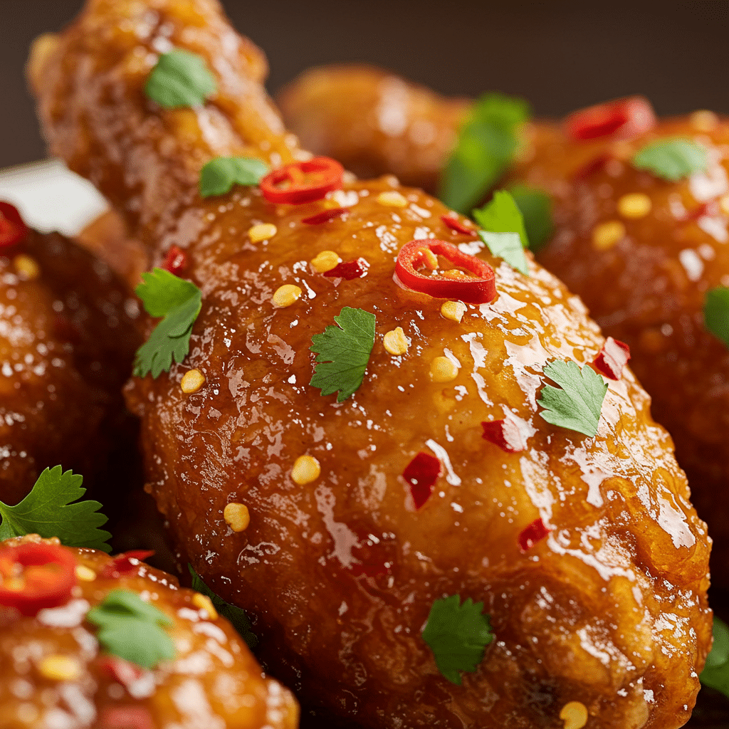 31 Flavor-First Chicken Dinners: Your Guide to Unforgettable Home-Cooked Meals 30 Hot Honey Chicken