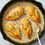Baked Creamy Ranch Chicken