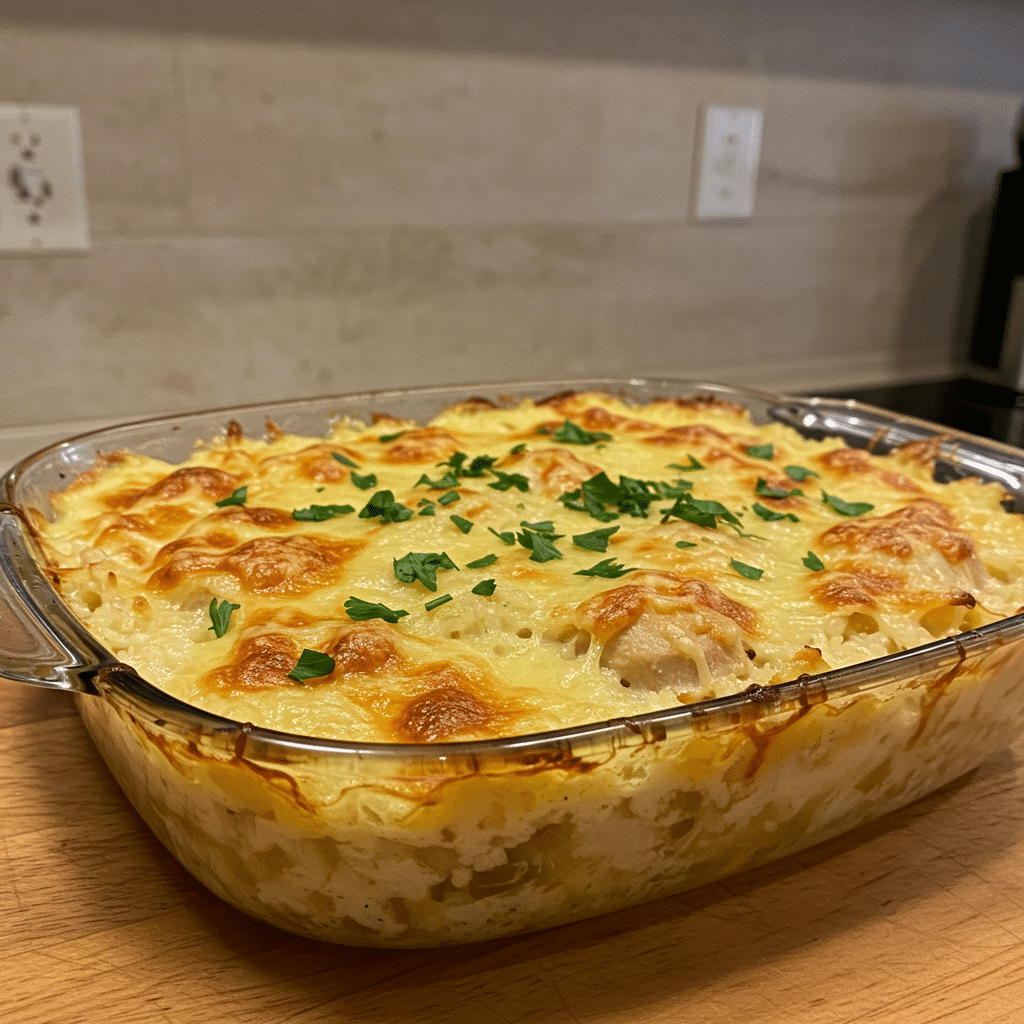 The Ultimate Guide to Easy Chicken Dinners: 26 Must-Try Recipes 4 One-Dish Chicken and Rice Bake