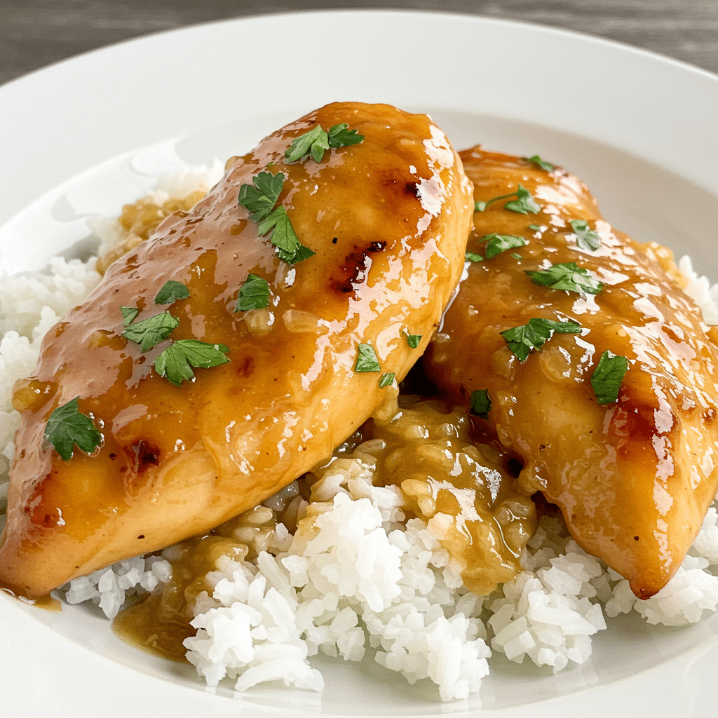 The Ultimate Guide to Easy Chicken Dinners: 26 Must-Try Recipes 8 Skillet Honey Garlic Chicken Breasts