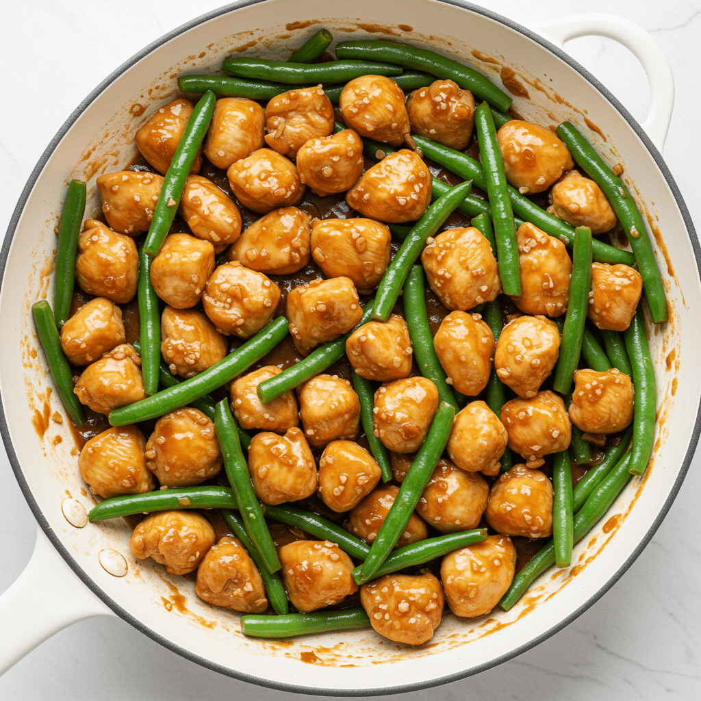 The Ultimate Guide to Easy Chicken Dinners: 26 Must-Try Recipes 10 Chicken and Green Beans Skillet